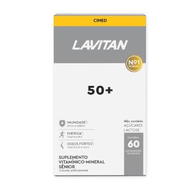 Imagem de Multivitamínico Lavitan 50+ Com 60 Comprimidos