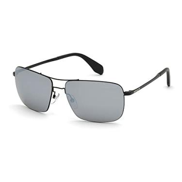Imagem de Sunglasses Adidas Originals OR 0003 02C Matte Black/Smoke Mirror Lenses