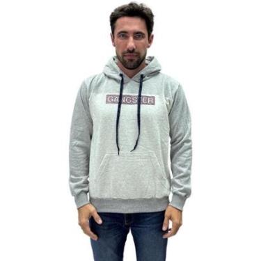 Imagem de Blusa Gangster Canguru Moletom Masculina-Masculino