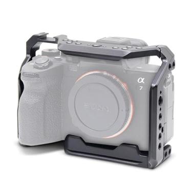 Imagem de Gaiola Cage Mamen CCS-A7+ para Câmera Sony a7IV, a7RIV, a7RV, a7SIII, a9II e a1