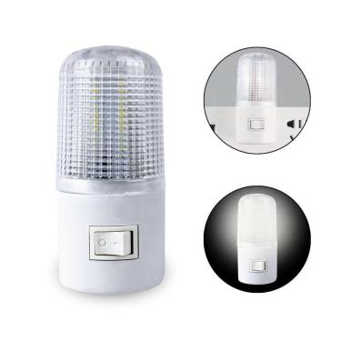 Imagem de Mini Luminária Abajur Tomada Quarta Infantil Luz Noturna