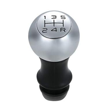 Imagem de Manopla de Mudança de Marcha, Adapr de Alavanca de Cabeça Cromada, Manual de 5 Transmissões, Adequado Para Peugeot 106 206 207 306 307 407 408 508 807