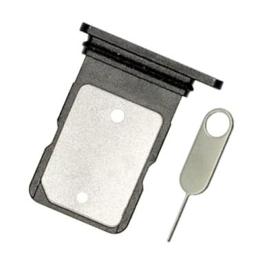 Imagem de PHONSUN Suporte de bandeja de cartão SIM único para Google Pixel 4A 5G preto (não para Pixel 4A 4G)