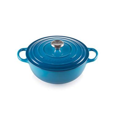 Imagem de Le Creuset Panela Marmita 26cm Signature Azul Marseille