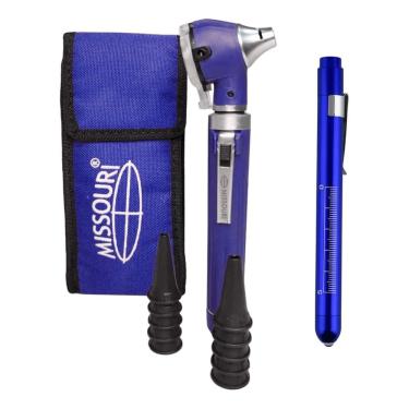 Imagem de Otoscópio Medico De Led - Lanterna Clinica - Estojo