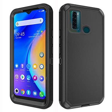 Imagem de Asuwish Capa de telefone para TCL 20XE 5087Z Capa de celular híbrida resistente à prova de choque rígida à prova de quedas acessórios móveis de corpo inteiro resistente TLC 20 XE TCL20XECase EX