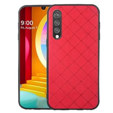 Imagem de ELISORLI Compatível com LG Velvet 5G/LGVelvet Verizon G5 UW T-Mobile 2020 Capa robusta fina acessórios para celular antiderrapante de borracha TPU para celular LM G900UM 4G Tmobile feminino masculino