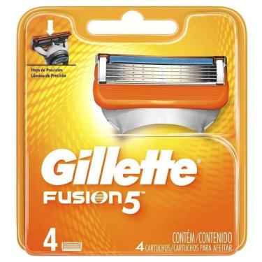 Imagem de Carga Gillette Fusion 5 - Barbeador Confortável