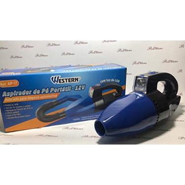 Imagem de Western AP-17 Aspirador Carro 60W, Azul/Preto, 12V