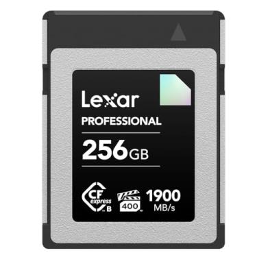Imagem de Lexar Cartão de memória Diamond Series Professional 256GB CFexpress Type-B, (LCXEXDM256G-RNENG)
