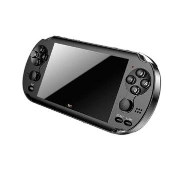 Imagem de AQ SHOPPING Vdeo Game Porttil 8GB MP5 10.000 Jogos Com Camera (Cor:Preto)