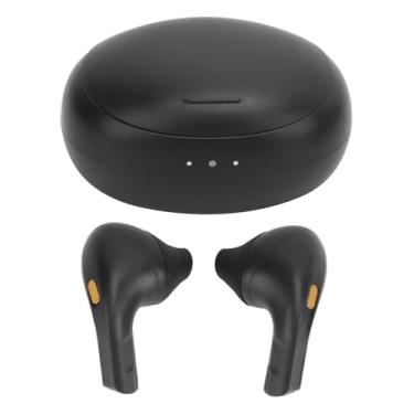 Imagem de Fones de Ouvido para Tradutor de Idiomas, Fones de Ouvido para Tradutor Off-line Com Redução de Ruído Com Estojo de Carregamento, Dispositivo de Tradução de Idiomas para (Preto)