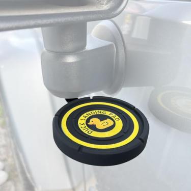 Imagem de Duck Landing Pad, suporte de pato para Jeep Wrangler JK 2007-2017, suporte para Jeep Wrangler