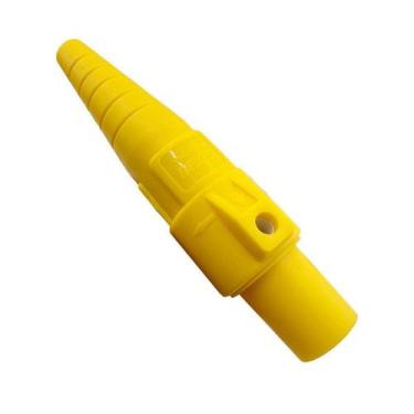 Imagem de Cam Lock Femea De Linha Amarelo 400A - OneLight