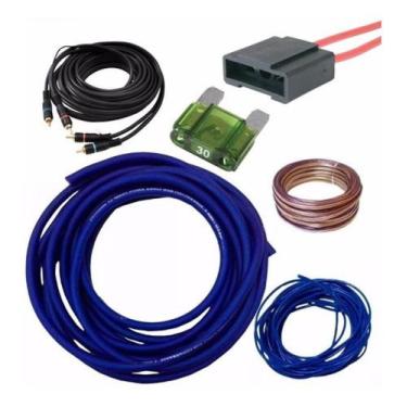Imagem de Kit instalação de som automotivo - permak