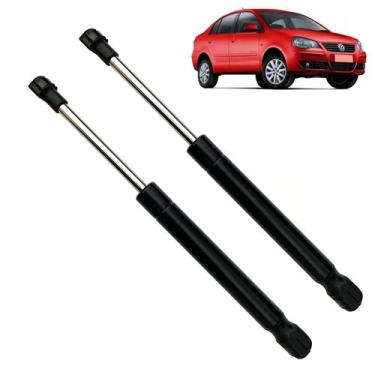 Imagem de Par Amortecedor Tampa Traseira Porta Malas Polo Sedan 2003 a 2015 03 0