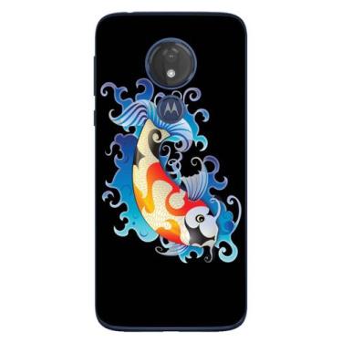 Imagem de Capa Adesivo Skin053 Verso Para Motorola Moto G7 Power - KawaSkin