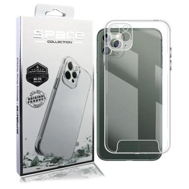 Imagem de Capa Case Space + Película De CERAMICA Compativel IPhone 11 Pro Max 6.