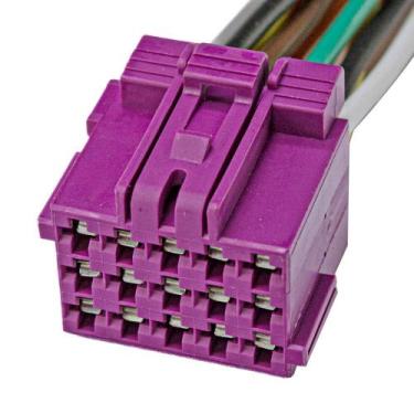 Imagem de Chicote Ar Condicionado Chave de Seta Conversor 20A 24V para 12V Diagn