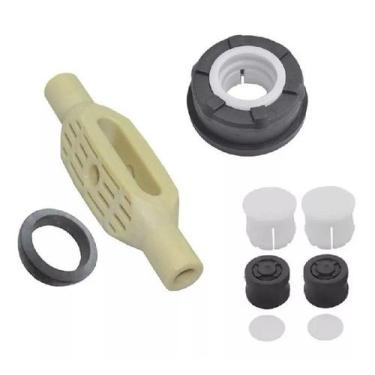 Imagem de Kit buchas alavanca câmbio, gm chevrolet astra, corsa, celta, vectra, 