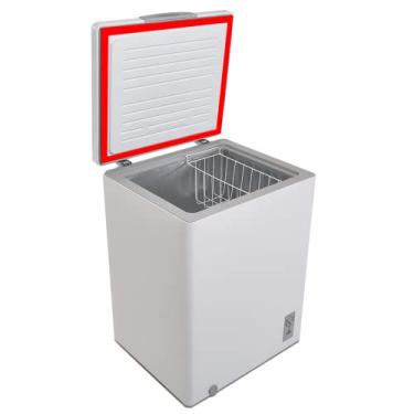 Imagem de Borracha Gaxeta Porta Freezer Horizontal Para Consul Modelo CHA22 (Cinza)
