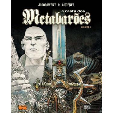 Imagem de Livro - A Casta dos Metabarões Vol. 1 (Volume 1 de 3 da COLEÇÃO METABA