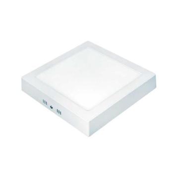 Imagem de Luminária Sobrepor Quadrada Lux LED 24W 6500K Autovolt Taschibra