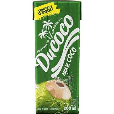 Imagem de Água de Coco DUCOCO 200ml