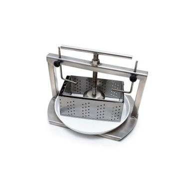 Imagem de Prensa de queijo inox 304 formas retangulares - zatti