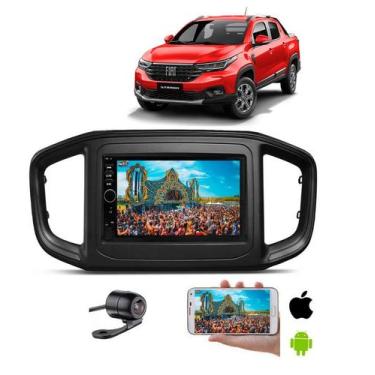 Imagem de Mp5 Central Multimidia Moldura 2 din Strada Freedon Camera - Sp. Repos