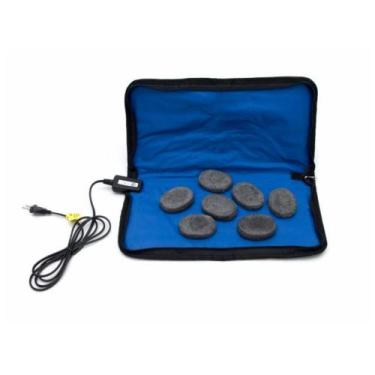 Imagem de Bolsa termica aquecedor para pedras quentes vulcanica 110v estek, BOLS