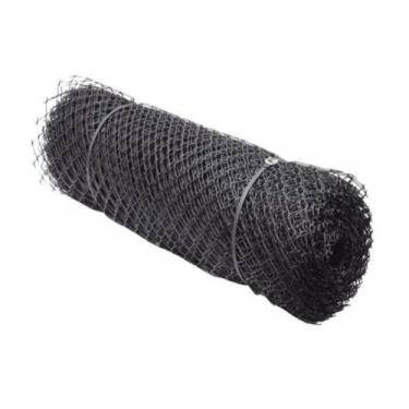 Imagem de Tela Pvc Proteção Viveiro Preto Rolo  1x50M - Lahuman