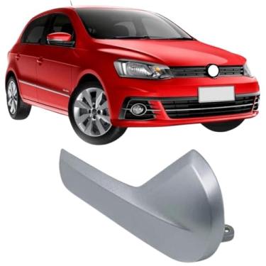 Imagem de Macaneta Interna Gol G7 Saveiro G7 Voyage 2017 Em Diante Ld Prata 5U0837114Azi5