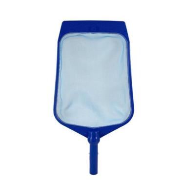 Imagem de Peneira para Limpeza de Piscina com Pá Plástica Brustec - Comprenet - 