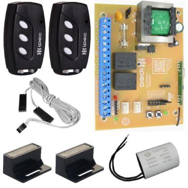 Imagem de Central Placa Deslizante Motor Rossi Mx30 Kx30 Controles Capacitor 25U