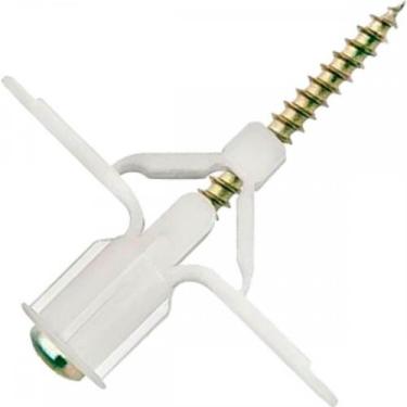 Imagem de Parafuso C/Bucha Nylon Gesso Fly3 C/25 - Sforplast