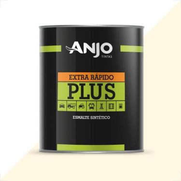 Imagem de Tinta esmalte sintetico plus automotivo anjo 900ml branco puro