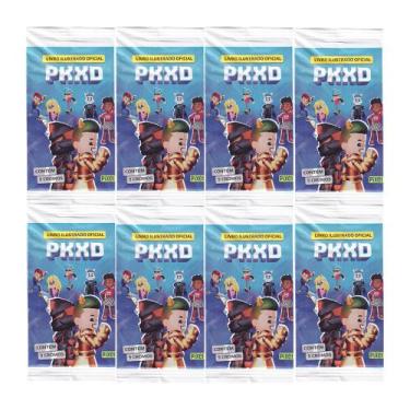 Imagem de Kit 40 Figurinhas Universo Game Jogo PK XD PKXD (8 Env)   - Pixel