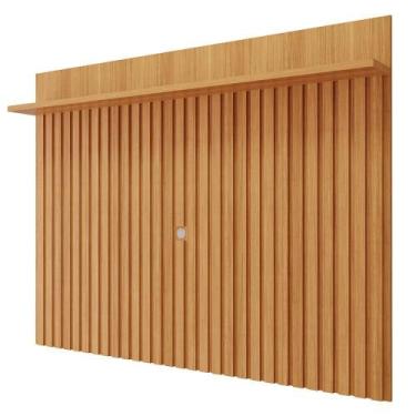 Imagem de Painel para TV 70 Polegadas Trend Permóbili Nature - 100% MDF - Permob