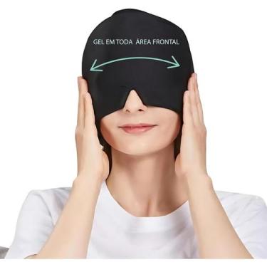 Imagem de Máscara Gel Sólido Gelado ou Quente Compressa Manta Térmica Para Alívi