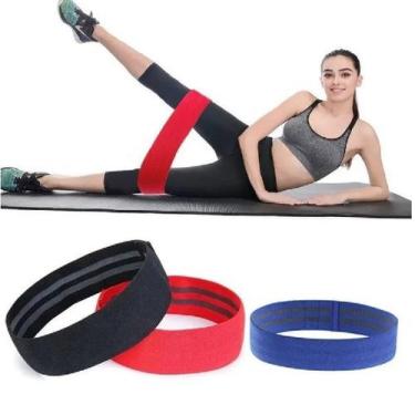 Imagem de Faixa Elástica de Exercício - Hip Resistance Bands - innovaree-commerc