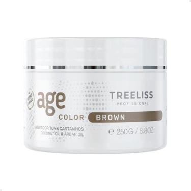 Imagem de Matizador Tonalizante Capilar Brow Age Color 250g Tree Liss - Treeliss