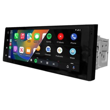 Imagem de Central Multimídia 1 Din Mp6 Android Auto & Carplay Touch - First Opti