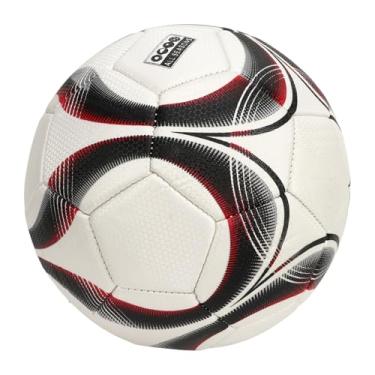 Imagem de Bola de Futebol Esportiva, Camada Dupla, Grande Elasticidade, Nylon Apertado, à Prova de Explosão, Treinamento, Bola de Futebol, Pvc para Adultos, para Jogos (Tipo 5 (8,3 x 8,3 x