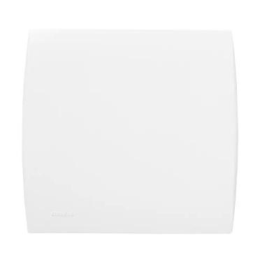 Imagem de PLACA COM SUPORTE CEGA 4x4 BRANCA LINHA ILUS 5TG99027 - IRIEL 