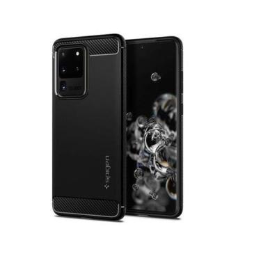 Imagem de Capa Original Spigen Galaxy S20 Ultra Rugged Armor Matte