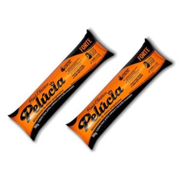 Imagem de Hene em Gel Pelucia 02x180gr Preto Forte (Preto Azulado) Bisnaga Embel