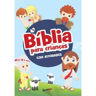 Imagem de Livro - BIBLIA PARA CRIANCAS - COM ATIVIDADES BOCHURA