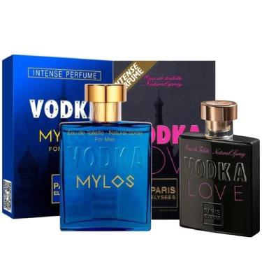 Imagem de Kit Vodka Mylos e Vodka Love - Paris Elysees
