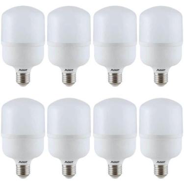 Imagem de Kit 8 Lâmpadas LED Bulbo Avant HP 20W Bivolt Base E27 BR6500K - 273111